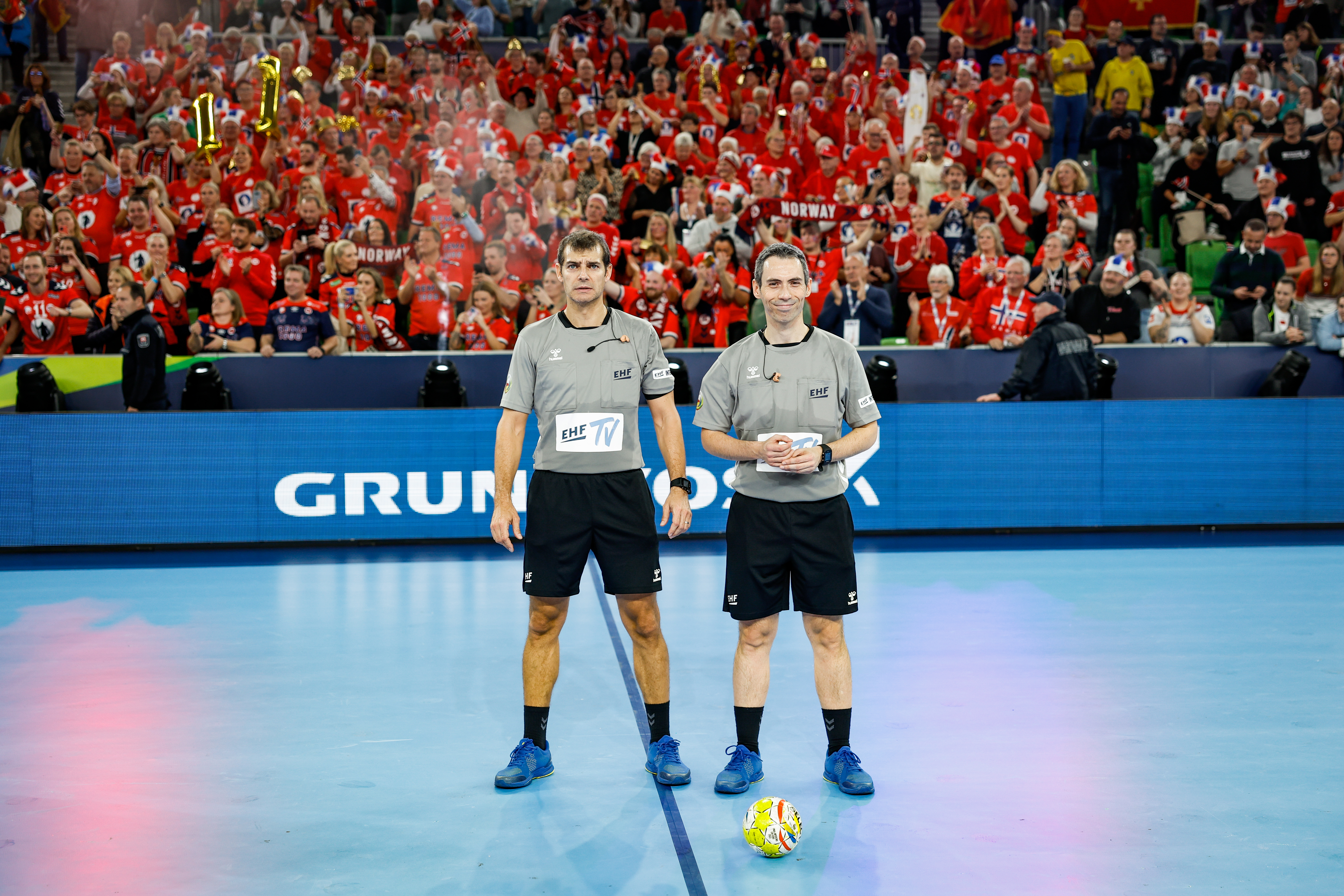 EHF Finals Men officials confirmed